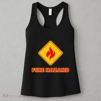 Hot Sexy Fireman Firefighter Pyro Fireworks Technician Women's Tank Top thumb 3