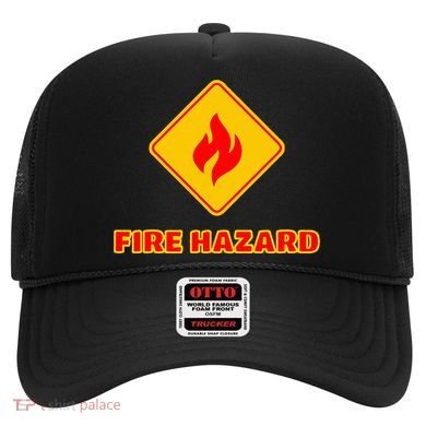 Hot Sexy Fireman Firefighter Pyro Fireworks Technician Hat