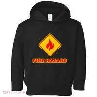 Hot Sexy Fireman Firefighter Pyro Fireworks Technician Toddler Hoodie thumb 0