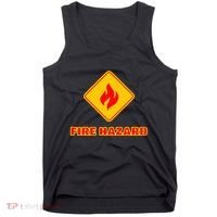 Hot Sexy Fireman Firefighter Pyro Fireworks Technician Tank Top thumb 0