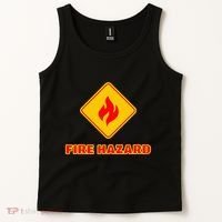 Hot Sexy Fireman Firefighter Pyro Fireworks Technician Tank Top thumb 2