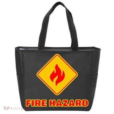 Hot Sexy Fireman Firefighter Pyro Fireworks Technician Tote Bag