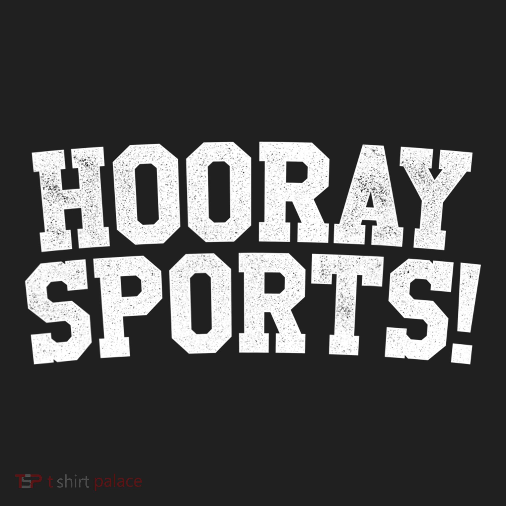 Hooray Sports! Funny Sports Cute Gift 40oz Vacuum Insulated Stainless Steel Travel Tumbler