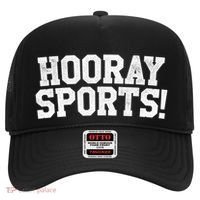Hooray Sports! Funny Sports Cute Gift Hat thumb 0