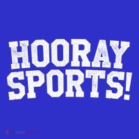 Hooray Sports! Funny Sports Cute Gift Sweatshirt thumb 3