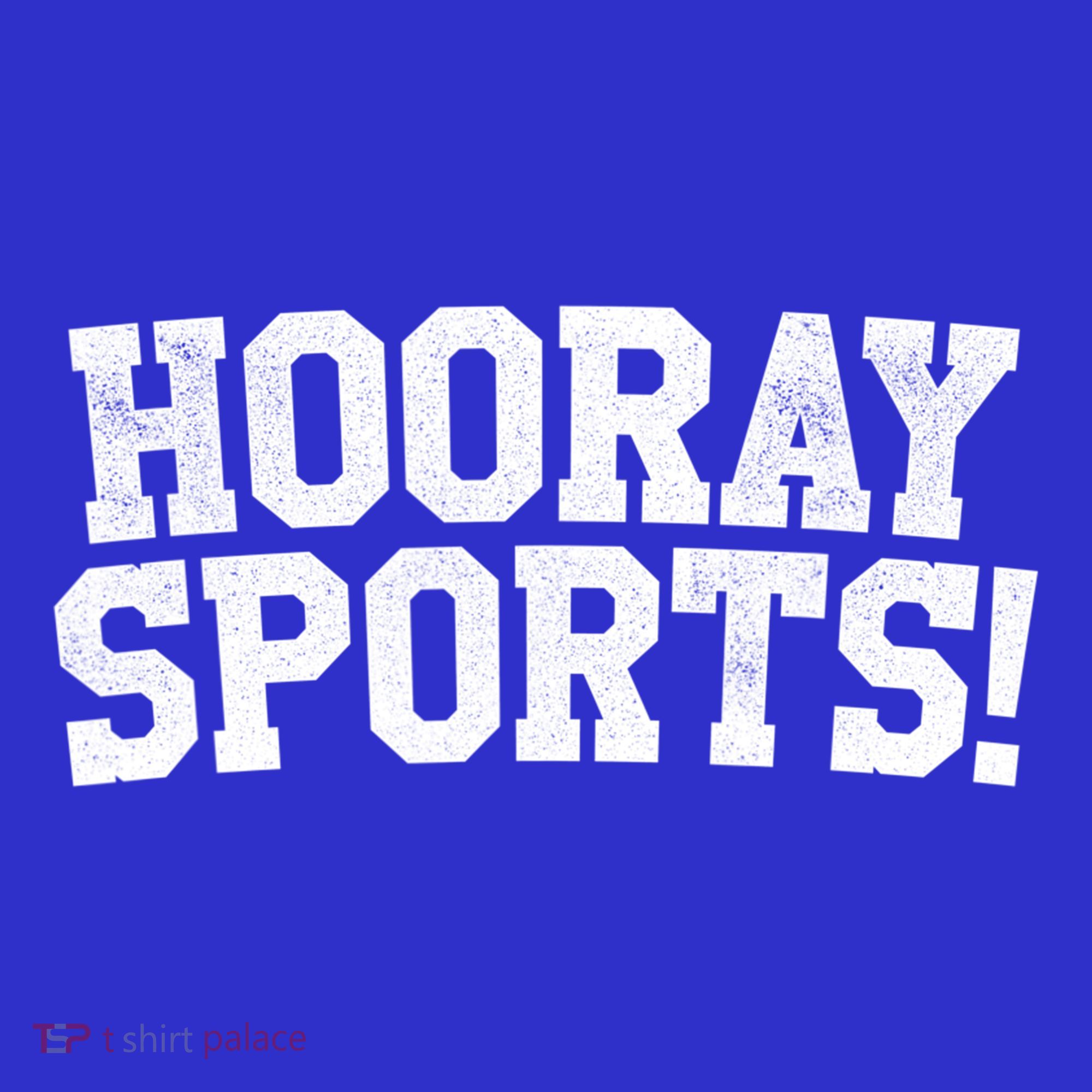 Hooray Sports! Funny Sports Cute Gift Mousepad
