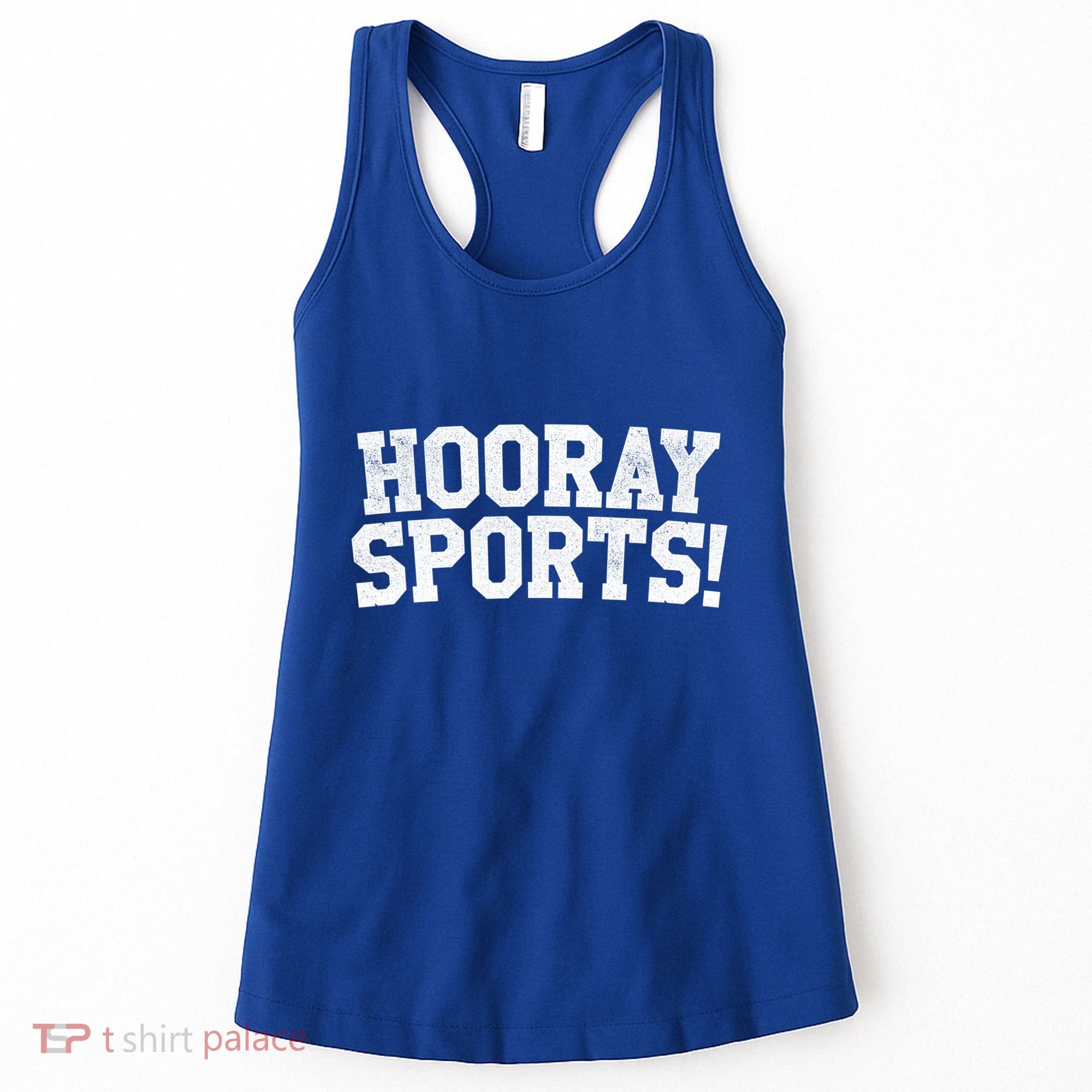 Hooray Sports! Funny Sports Cute Gift Women's Tank Top