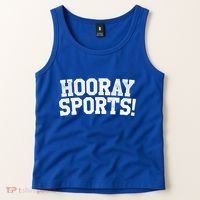Hooray Sports! Funny Sports Cute Gift Tank Top thumb 2