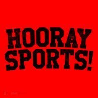 Hooray Sports! Funny Sports Cute Gift Santa Hat thumb 1