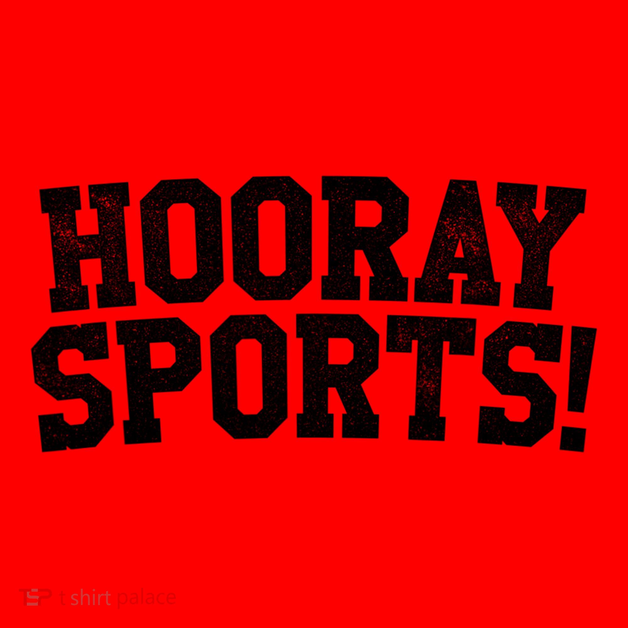 Hooray Sports! Funny Sports Cute Gift Santa Hat