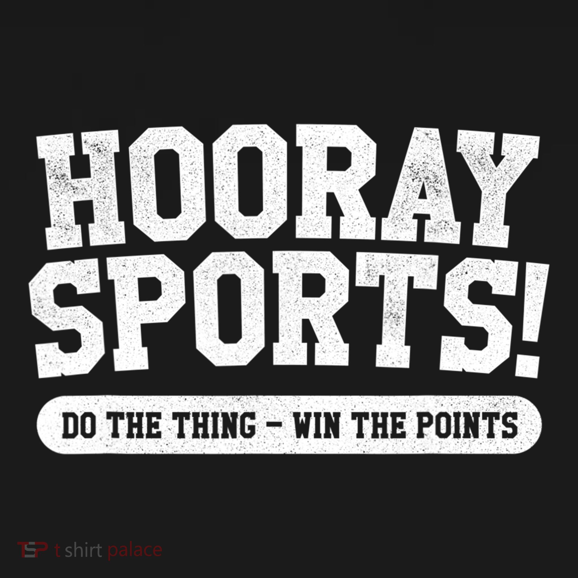Hooray Sports! Funny Sports Great Gift Women's Hoodie