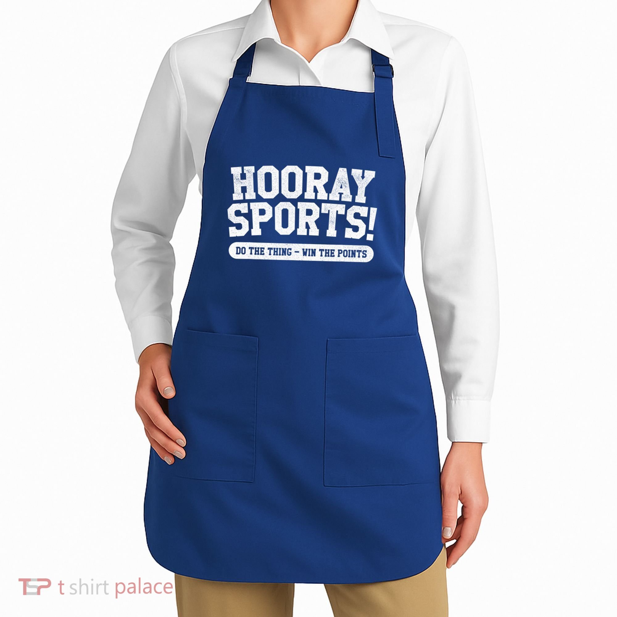 Hooray Sports! Funny Sports Great Gift Apron