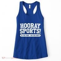 Hooray Sports! Funny Sports Great Gift Women's Tank Top thumb 0