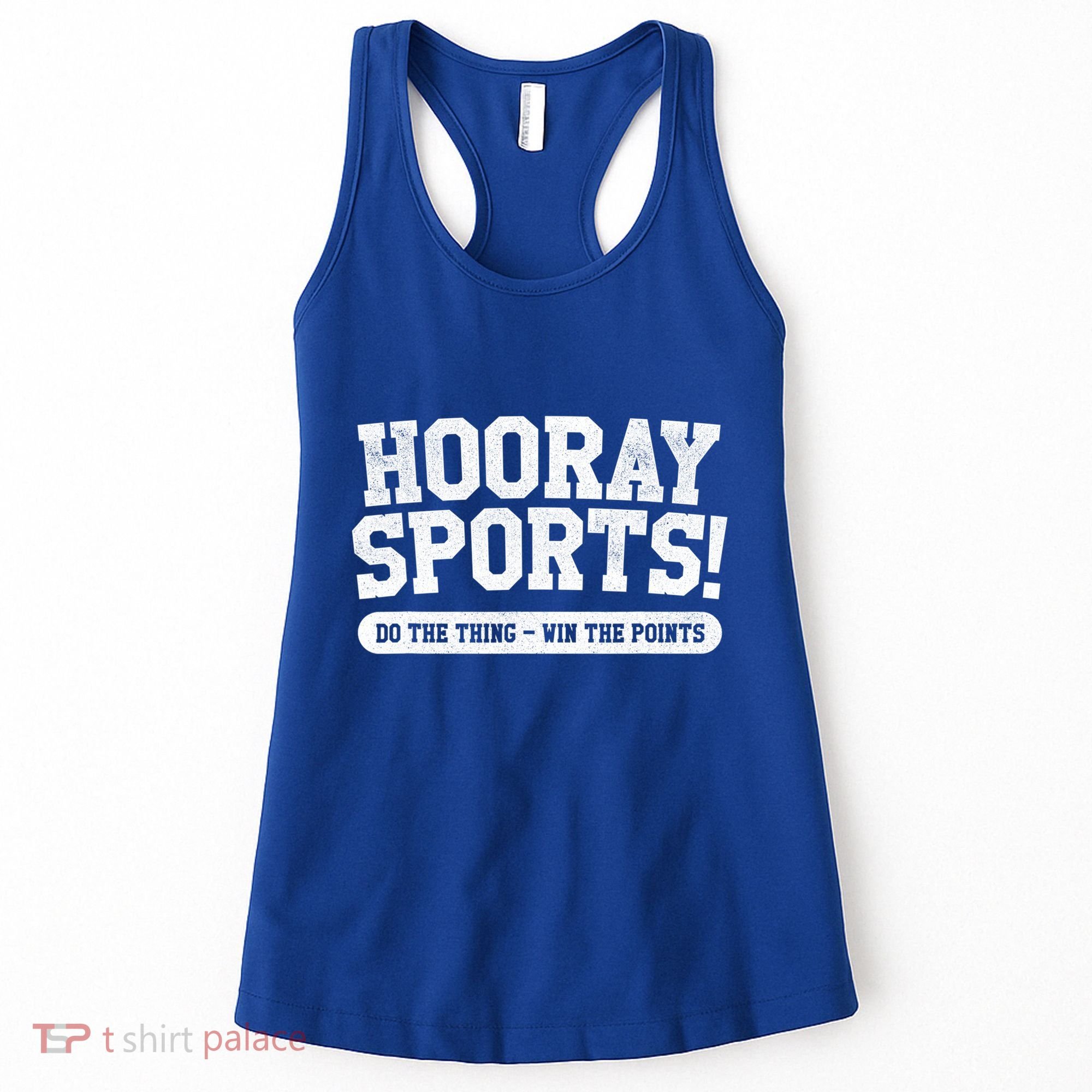 Hooray Sports! Funny Sports Great Gift Women's Tank Top