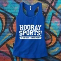 Hooray Sports! Funny Sports Great Gift Women's Tank Top thumb 3