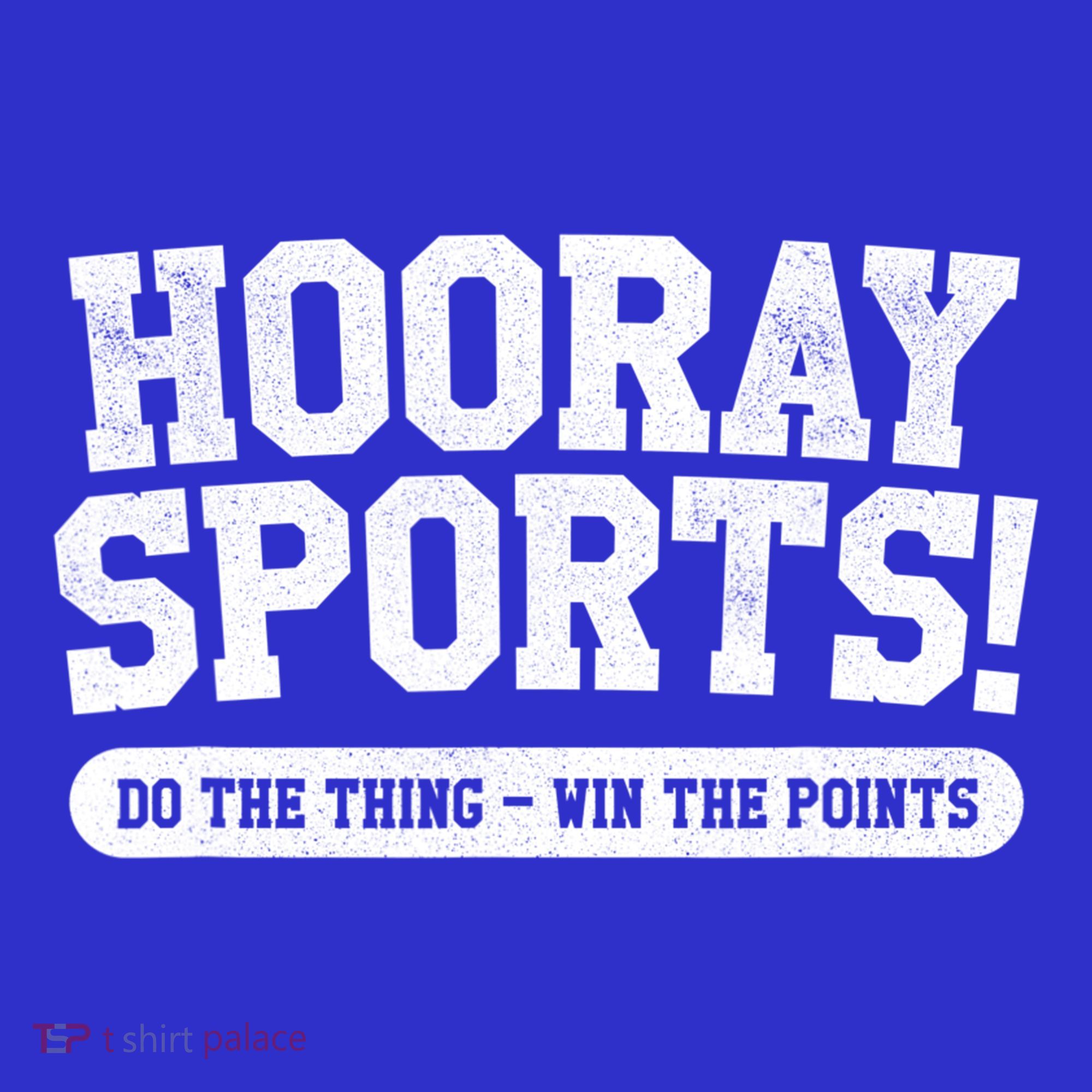 Hooray Sports! Funny Sports Great Gift Women's Tank Top