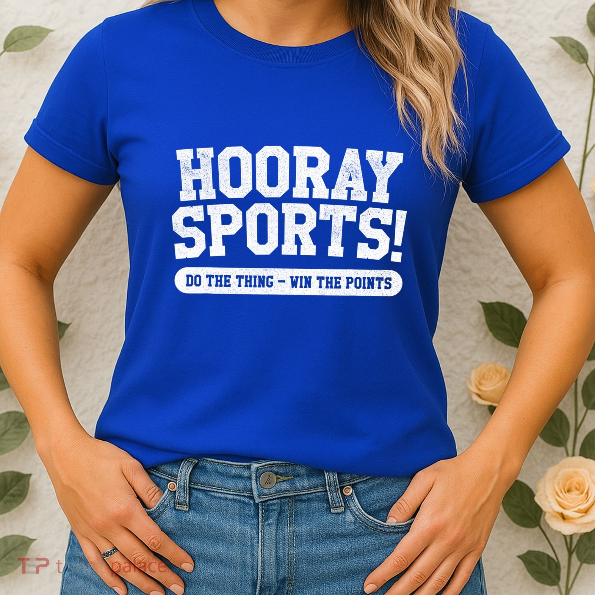 Hooray Sports! Funny Sports Great Gift Women's T-Shirt