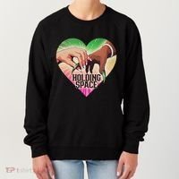 Holding Space For The Lyrics Of Defying Women's Sweatshirt thumb 0