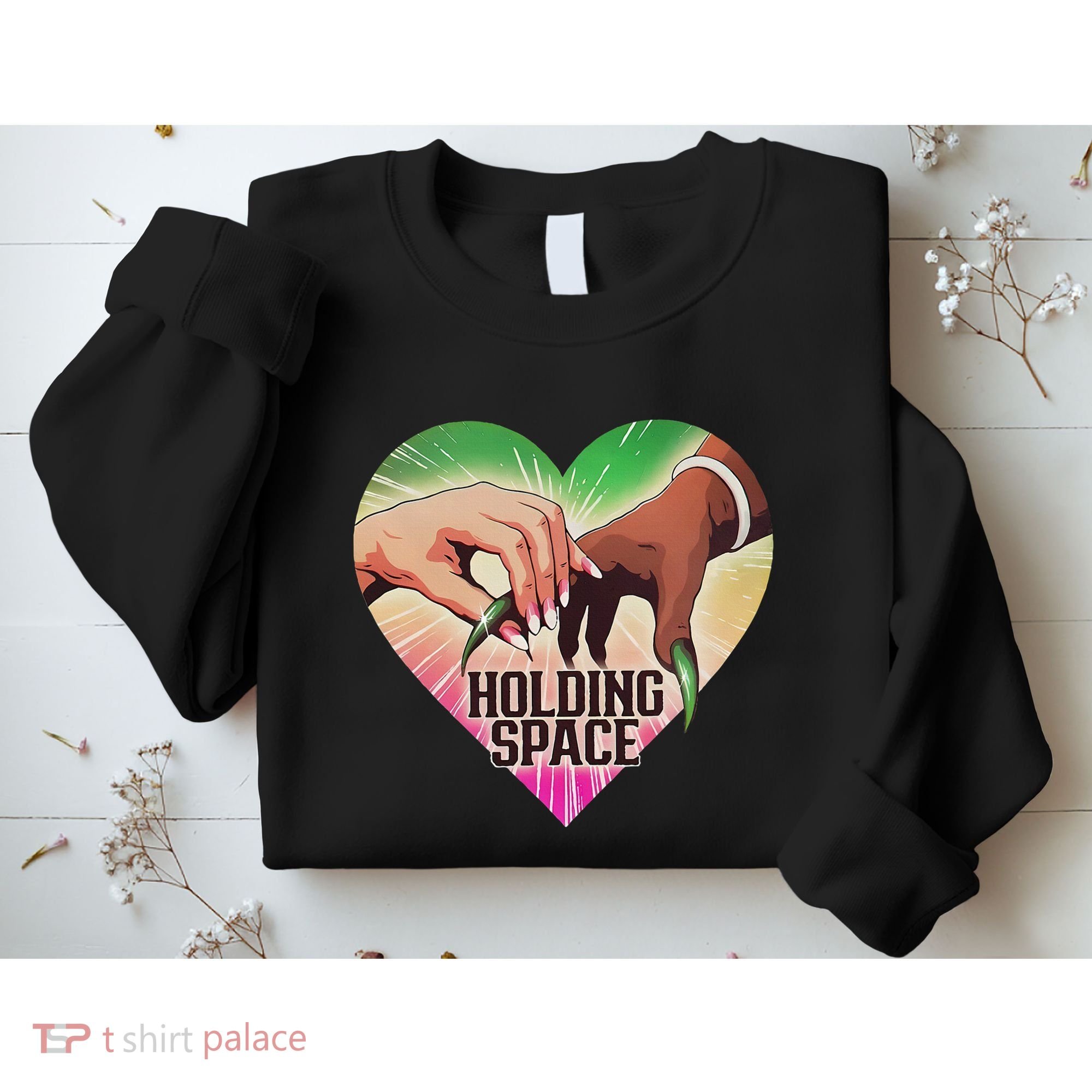 Holding Space For The Lyrics Of Defying Sweatshirt