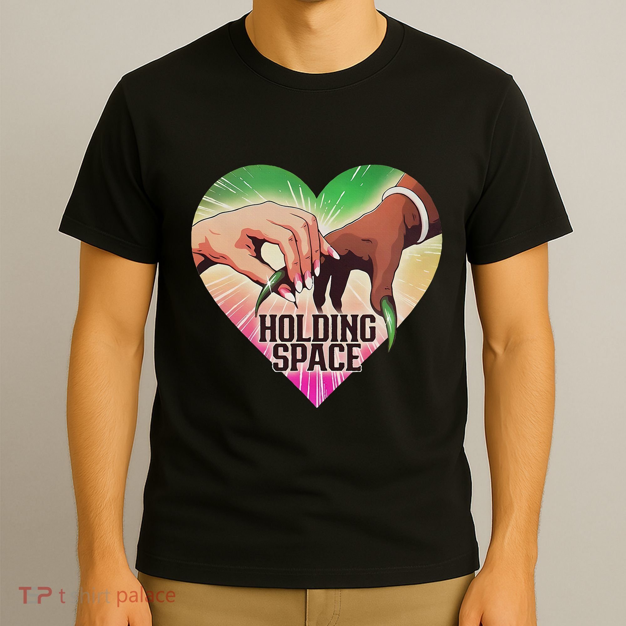 Holding Space For The Lyrics Of Defying T-Shirt