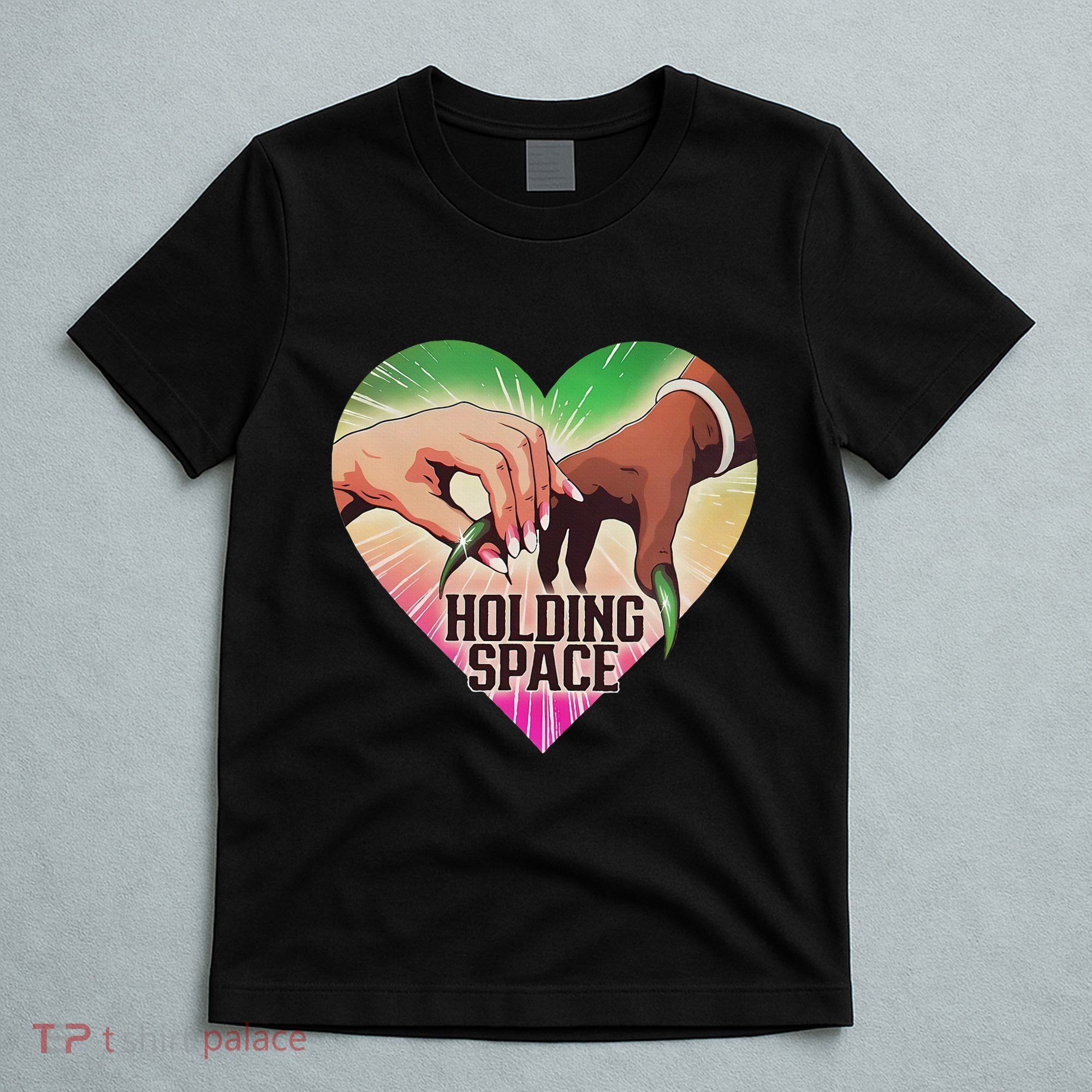 Holding Space For The Lyrics Of Defying T-Shirt