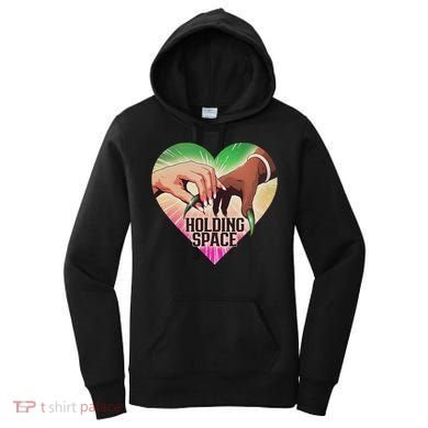 Holding Space For The Lyrics Of Defying Women's Hoodie