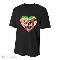 Holding Space For The Lyrics Of Defying Youth Performance Sprint T-Shirt thumb 0