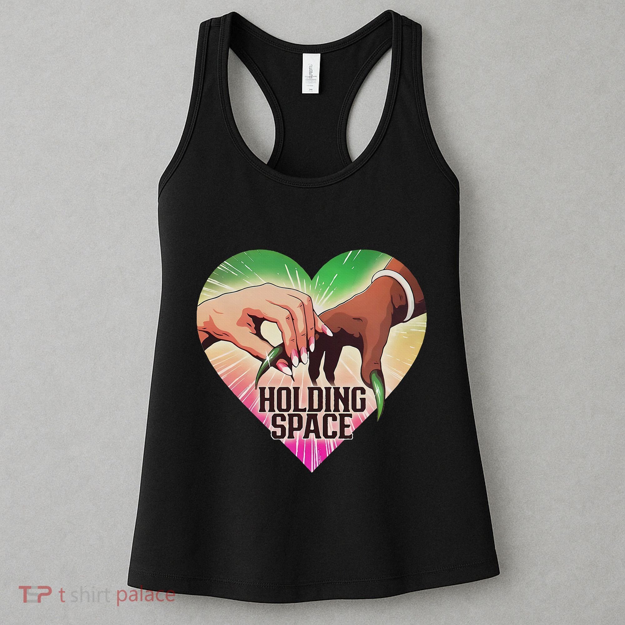 Holding Space For The Lyrics Of Defying Women's Tank Top