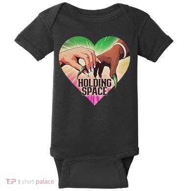 Holding Space For The Lyrics Of Defying Baby Bodysuit