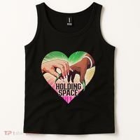 Holding Space For The Lyrics Of Defying Tank Top thumb 2
