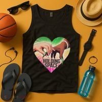 Holding Space For The Lyrics Of Defying Tank Top thumb 4