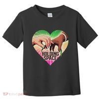 Holding Space For The Lyrics Of Defying Toddler T-Shirt thumb 0