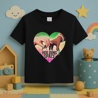 Holding Space For The Lyrics Of Defying Toddler T-Shirt thumb 3