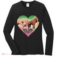 Holding Space For The Lyrics Of Defying Women's Long Sleeve Shirt thumb 0