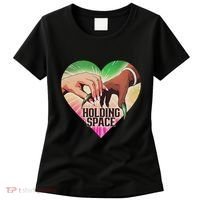 Holding Space For The Lyrics Of Defying Women's T-Shirt thumb 0