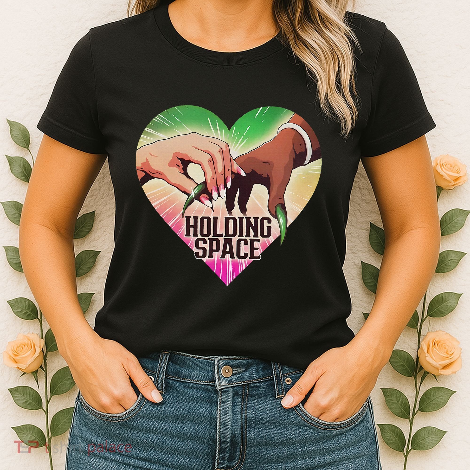 Holding Space For The Lyrics Of Defying Women's T-Shirt