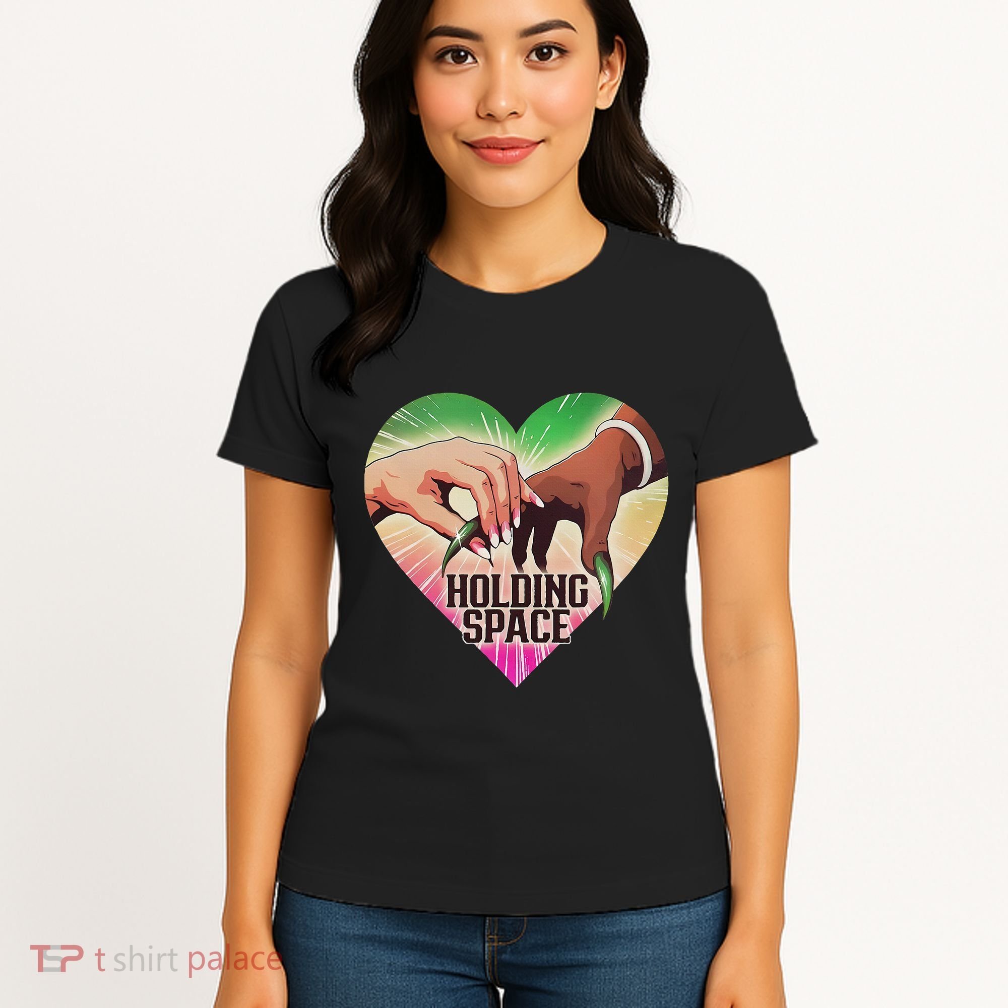 Holding Space For The Lyrics Of Defying Women's T-Shirt