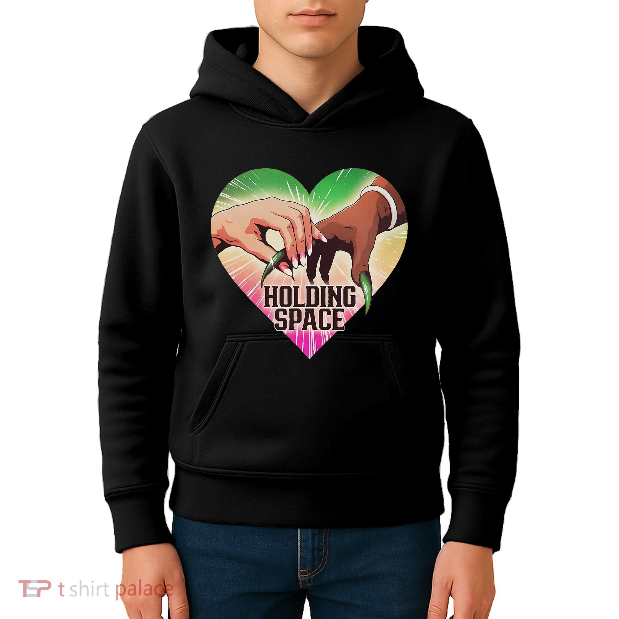 Holding Space For The Lyrics Of Defying Kids Hoodie