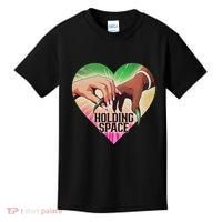 Holding Space For The Lyrics Of Defying Kids T-Shirt thumb 0