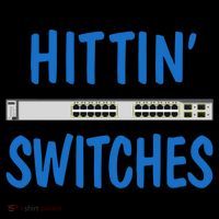 Hitting Switches Funny Network Systems Engineer Gift Doggie Tank thumb 4