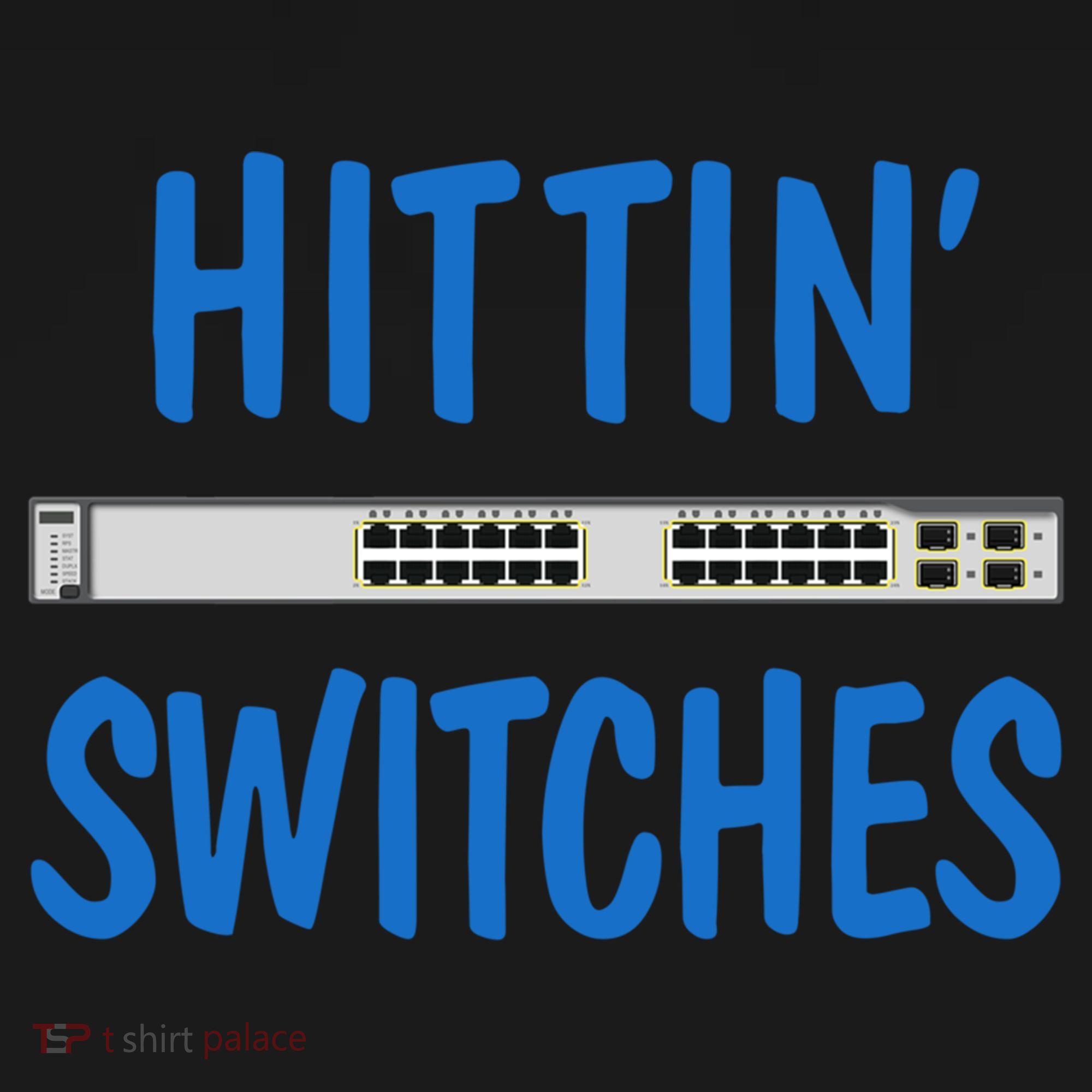 Hitting Switches Funny Network Systems Engineer Gift Pajama Set