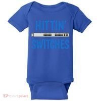 Hitting Switches Funny Network Systems Engineer Gift Baby Bodysuit thumb 0
