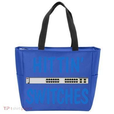 Hitting Switches Funny Network Systems Engineer Gift Tote Bag