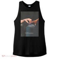 Holding Space For The Lyrics Of Defying Ladies PosiCharge Tri-Blend Wicking Tank thumb 0