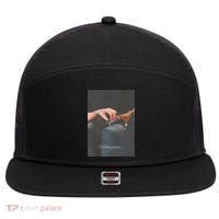 Holding Space For The Lyrics Of Defying 7 Panel Mesh Trucker Snapback Hat thumb 0