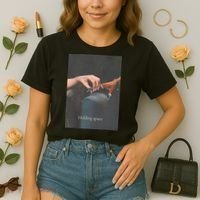 Holding Space For The Lyrics Of Defying Comfort Colors Boxy T-Shirt thumb 2