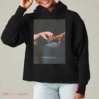 Holding Space For The Lyrics Of Defying Ladies Heavyweight Boxy Pullover Hoodie thumb 0