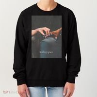 Holding Space For The Lyrics Of Defying Women's Sweatshirt thumb 0