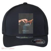 Holding Space For The Lyrics Of Defying Flexfit Unipanel Trucker Cap thumb 0