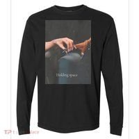 Holding Space For The Lyrics Of Defying Comfort Colors Heavyweight Long Sleeve T-Shirt thumb 0